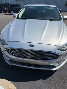 2017 Ford Fusion Hybrid SE