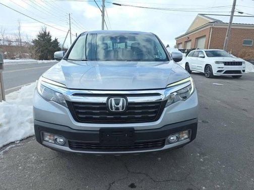 2018 Honda Ridgeline RTL-E