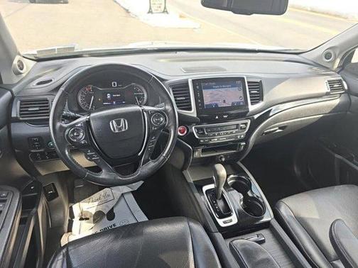 2018 Honda Ridgeline RTL-E