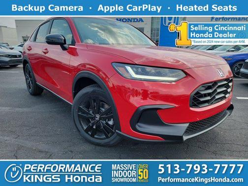 2026 Honda HR-V AWD Sport