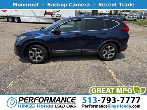 2017 Honda CR-V EX