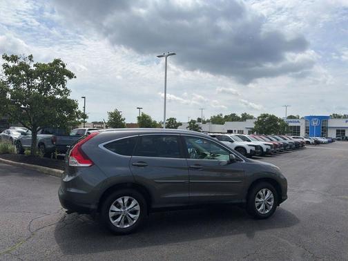 Polished Metal Metallic 2013 Honda CR-V EX-L