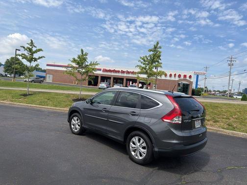Polished Metal Metallic 2013 Honda CR-V EX-L