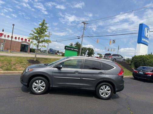 Polished Metal Metallic 2013 Honda CR-V EX-L