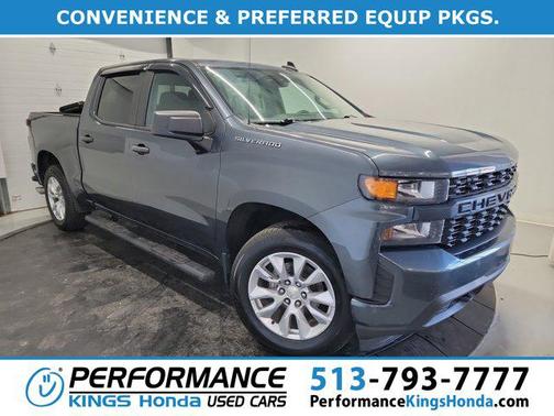 2020 Chevrolet Silverado 1500 Custom