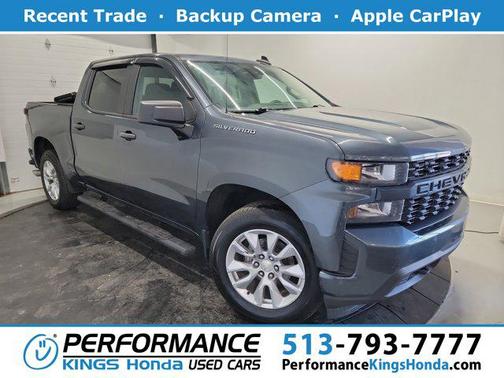 2020 Chevrolet Silverado 1500 Custom