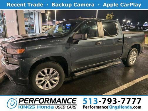 2020 Chevrolet Silverado 1500 Custom