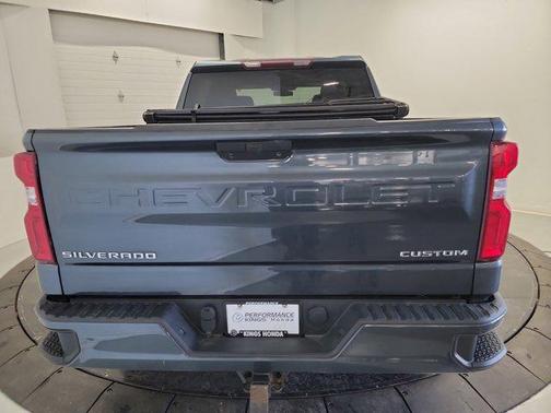 2020 Chevrolet Silverado 1500 Custom