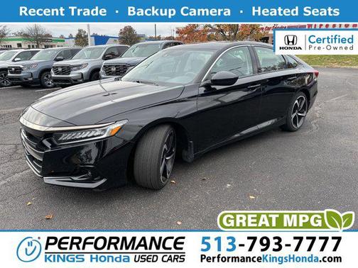 2022 Honda Accord Sport SE 1.5T