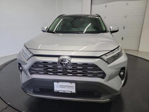 Silver Sky Metallic 2022 Toyota RAV4 Limited