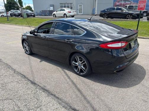 Tuxedo Black Metallic 2013 Ford Fusion Titanium