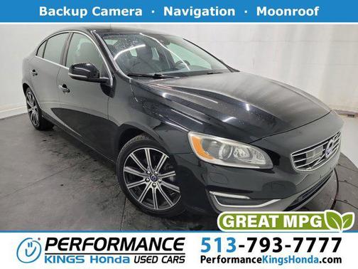 2018 Volvo S60 Inscription T5 Platinum