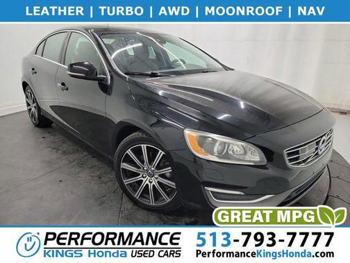2018 Volvo S60 Inscription T5 Platinum