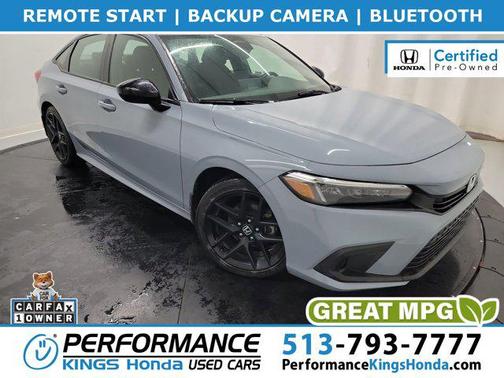 2023 Honda Civic Sport