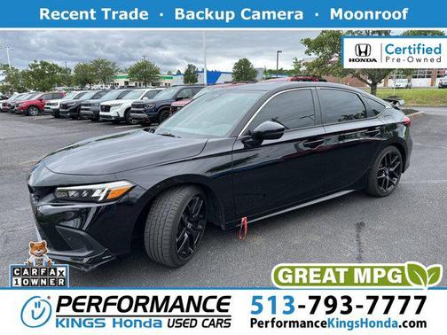 2022 Honda Civic Sport Touring