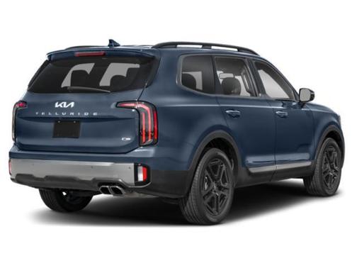 Everlasting Silver 2023 Kia Telluride SX X-Line