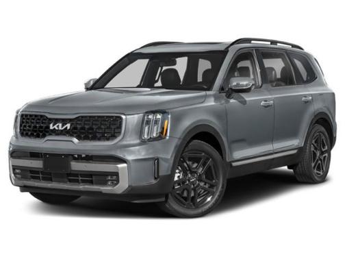 Everlasting Silver 2023 Kia Telluride SX X-Line