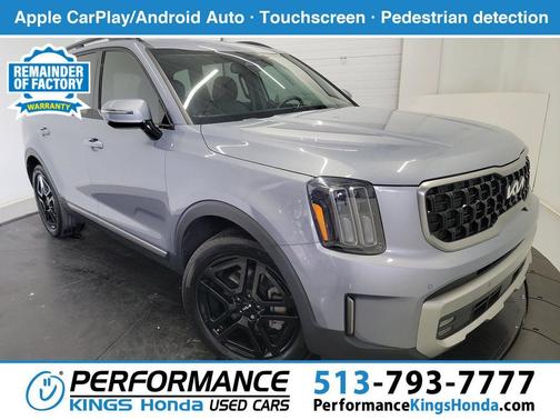 Everlasting Silver 2023 Kia Telluride SX X-Line
