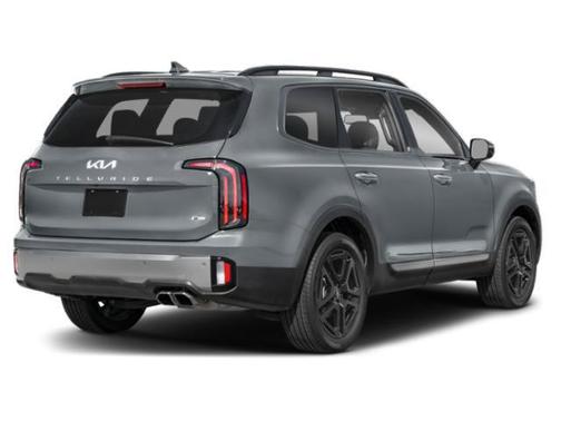 Everlasting Silver 2023 Kia Telluride SX X-Line