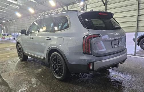Everlasting Silver 2023 Kia Telluride SX X-Line