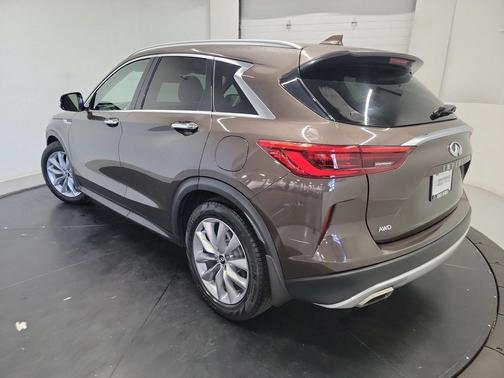 Chestnut Bronze 2019 INFINITI QX50 ESSENTIAL