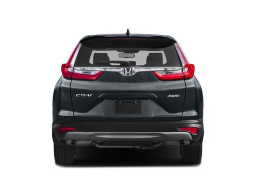 Gray 2019 Honda CR-V EX-L