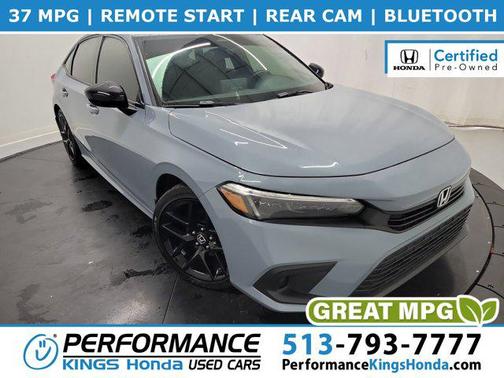 2023 Honda Civic Sport