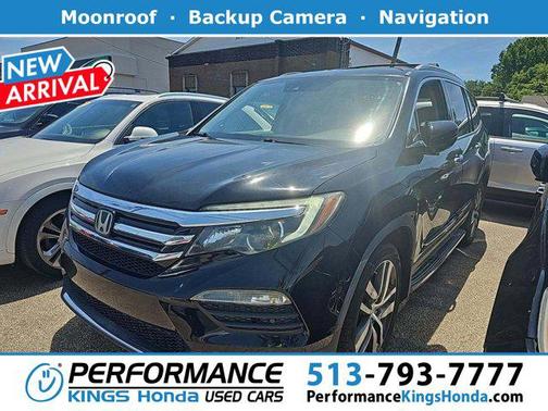 2017 Honda Pilot Elite