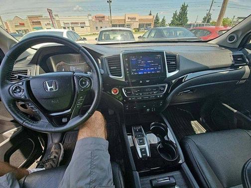 2017 Honda Pilot Elite