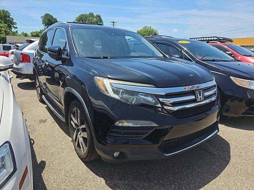 2017 Honda Pilot Elite