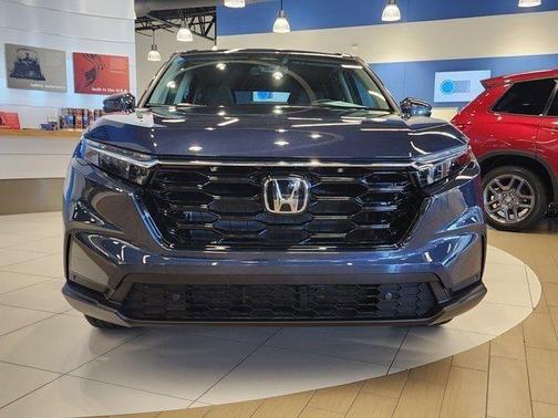 Blue 2024 Honda CR-V EX-L AWD