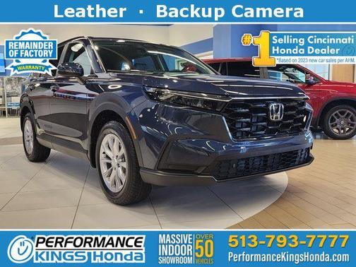 Blue 2024 Honda CR-V EX-L AWD