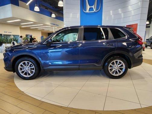 Blue 2024 Honda CR-V EX-L AWD