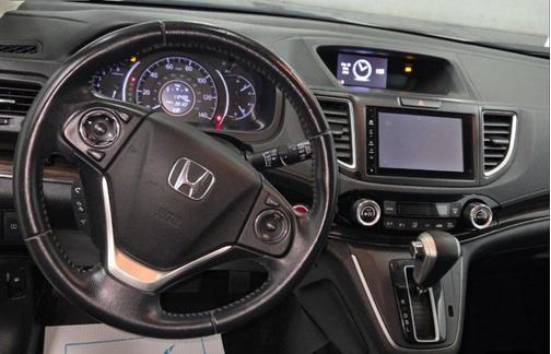 White Diamond Pearl 2016 Honda CR-V EX-L