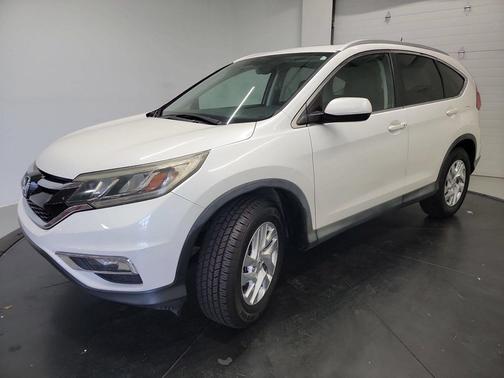 White Diamond Pearl 2016 Honda CR-V EX-L