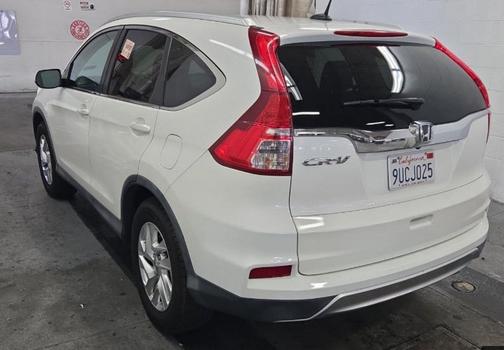 White Diamond Pearl 2016 Honda CR-V EX-L