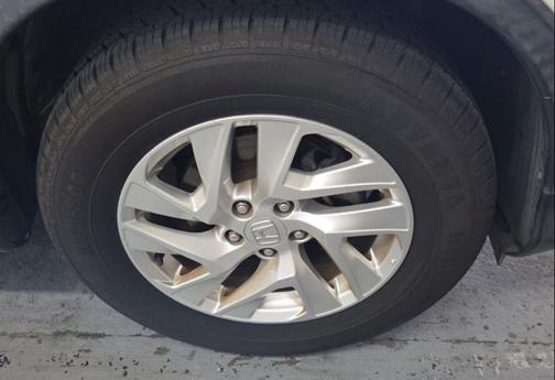 White Diamond Pearl 2016 Honda CR-V EX-L