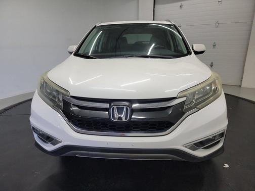 White Diamond Pearl 2016 Honda CR-V EX-L