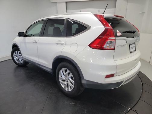 White Diamond Pearl 2016 Honda CR-V EX-L