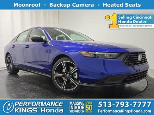 2025 Honda Accord Hybrid Base