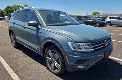 Blue Metallic 2020 Volkswagen Tiguan 2.0T SEL