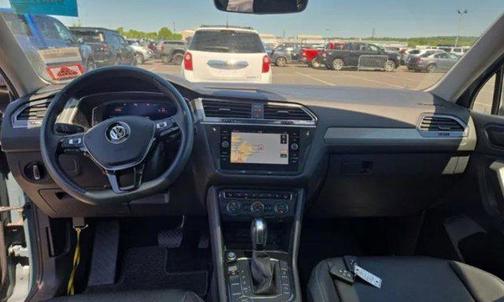 Blue Metallic 2020 Volkswagen Tiguan 2.0T SEL