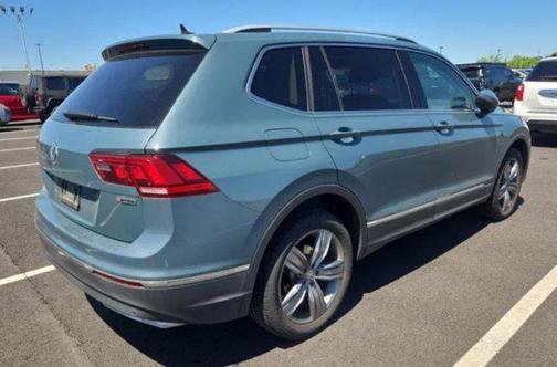 Blue Metallic 2020 Volkswagen Tiguan 2.0T SEL