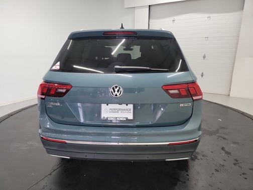 Blue Metallic 2020 Volkswagen Tiguan 2.0T SEL