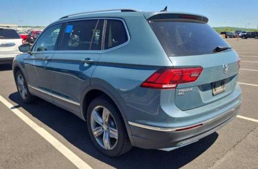 Blue Metallic 2020 Volkswagen Tiguan 2.0T SEL