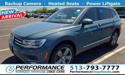 Blue Metallic 2020 Volkswagen Tiguan 2.0T SEL