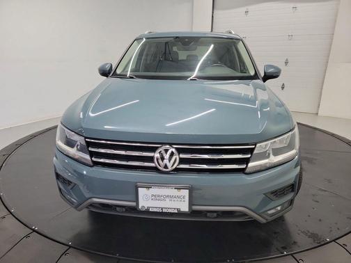 Blue Metallic 2020 Volkswagen Tiguan 2.0T SEL