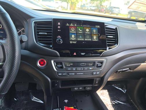 Diffused Sky Pearl 2024 Honda Passport AWD TrailSport