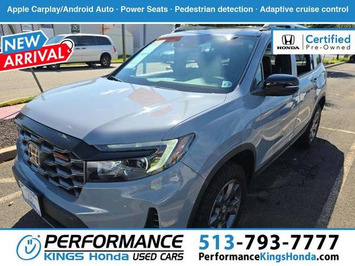 Diffused Sky Pearl 2024 Honda Passport AWD TrailSport
