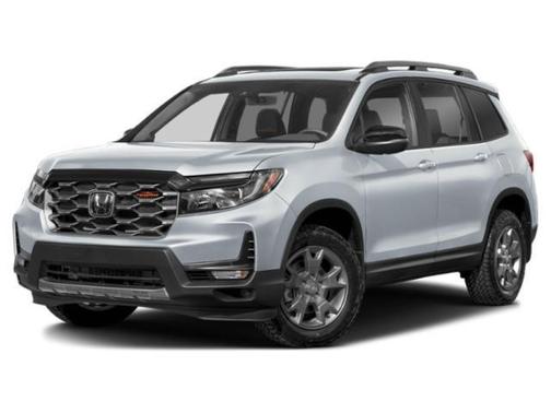 Diffused Sky Pearl 2024 Honda Passport AWD TrailSport